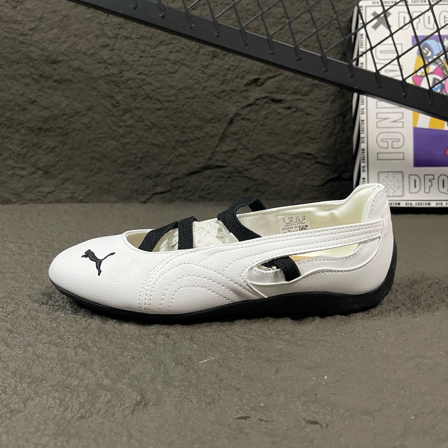 PUMA Speedcat BALLET Metallic Wns