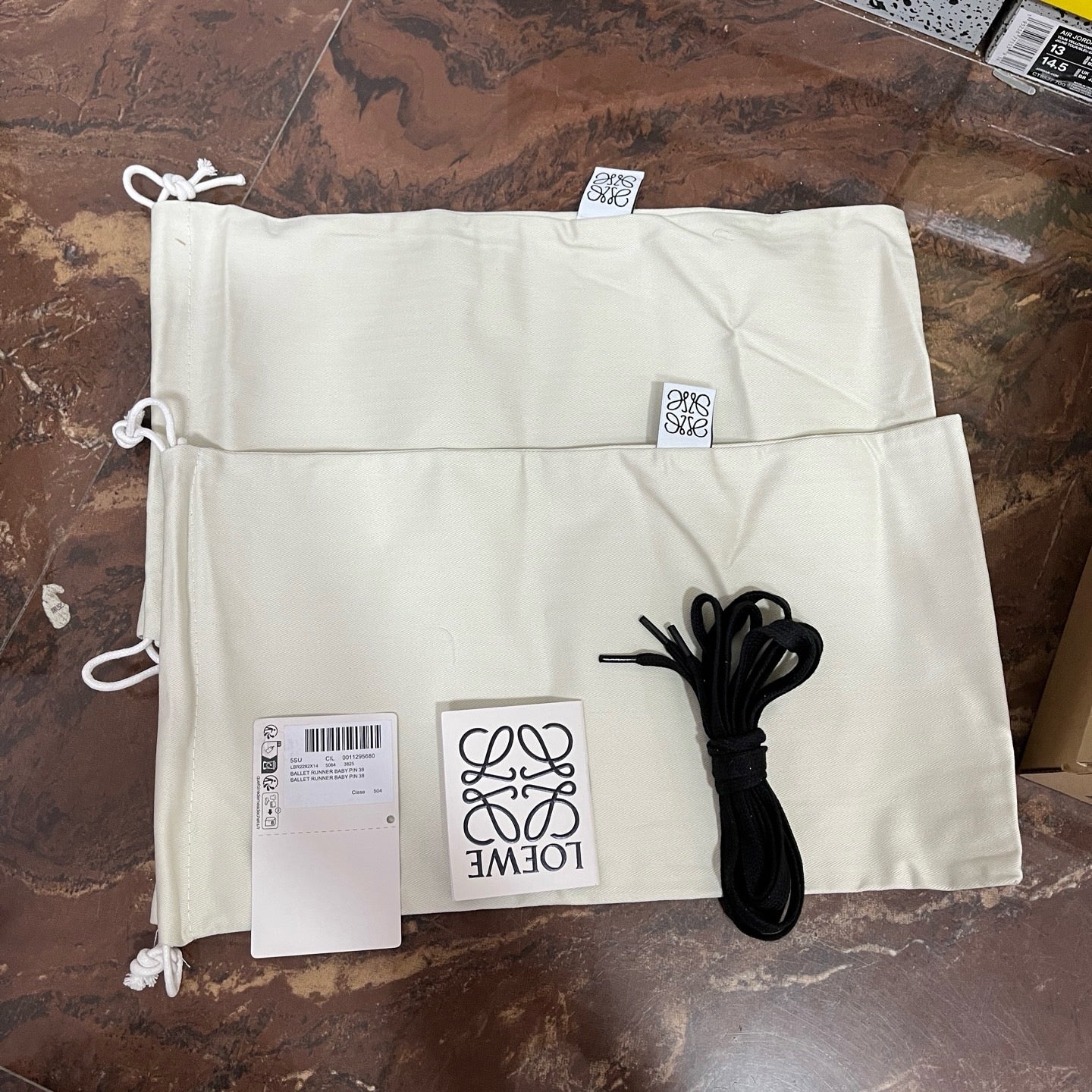 Loewe ballet runner 2.0 Sneaker