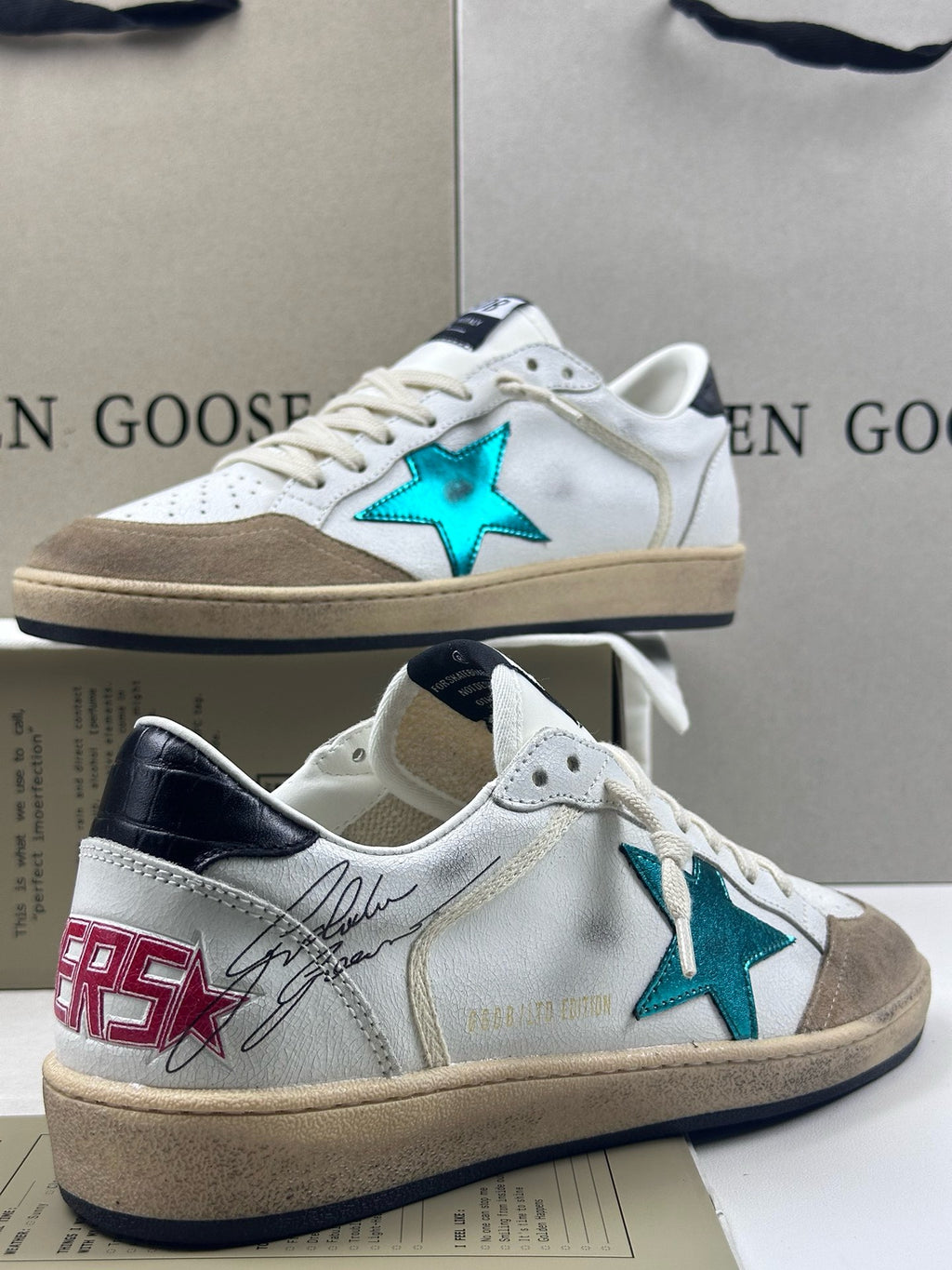 Golden Goose Ballstar