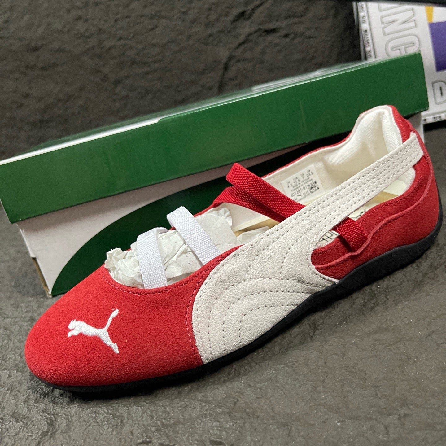PUMA Speedcat BALLET Metallic Wns