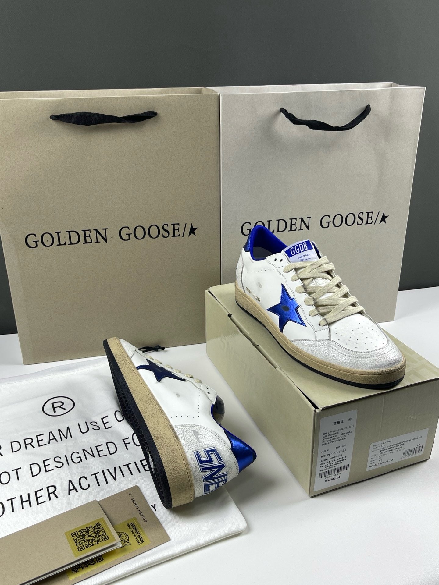 Golden Goose Ballstar