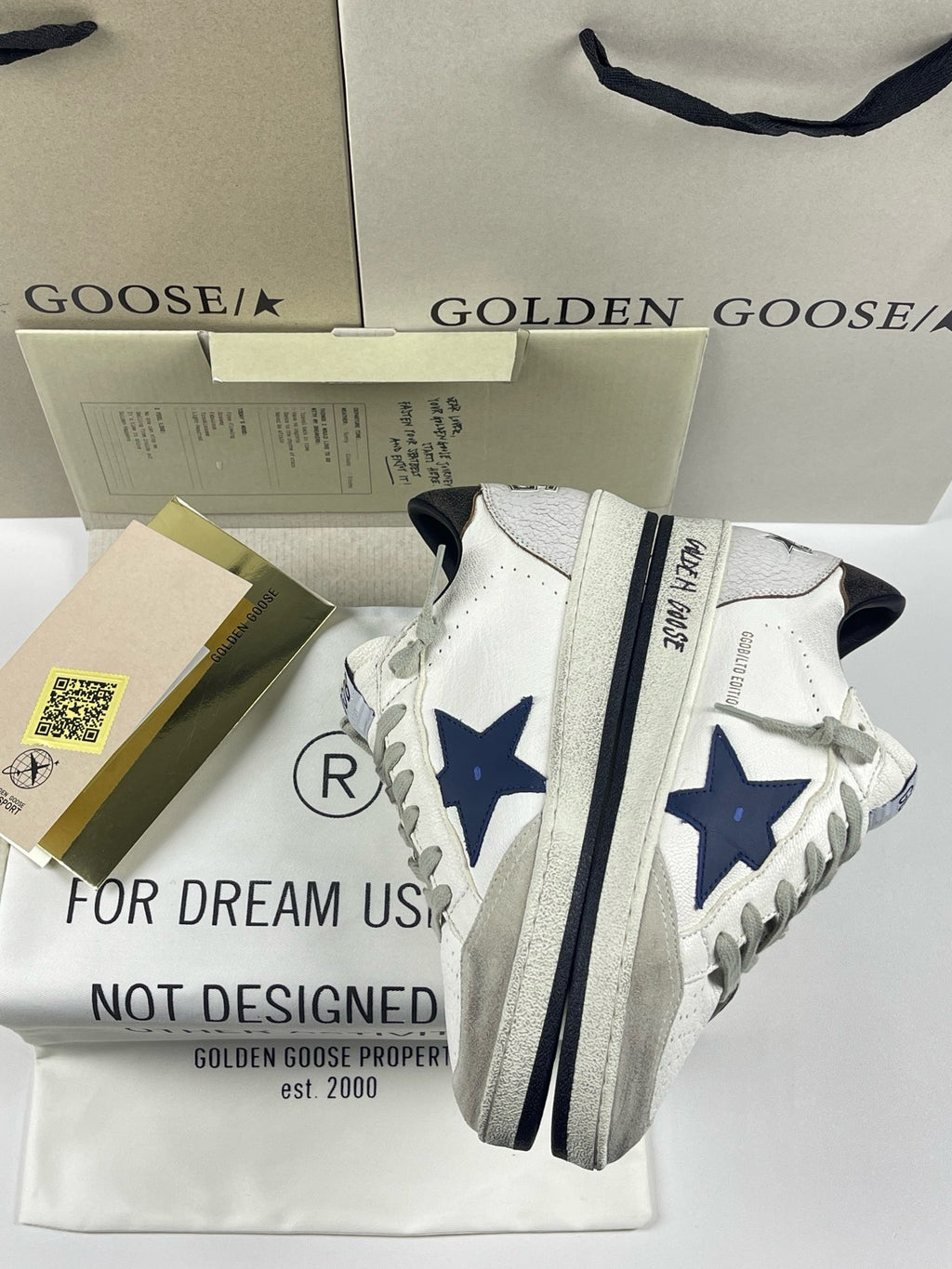 Golden goose Ballstar