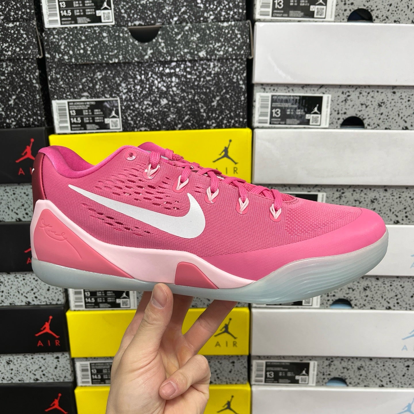 Nike Kobe 9 Low EM Protro Think Pink