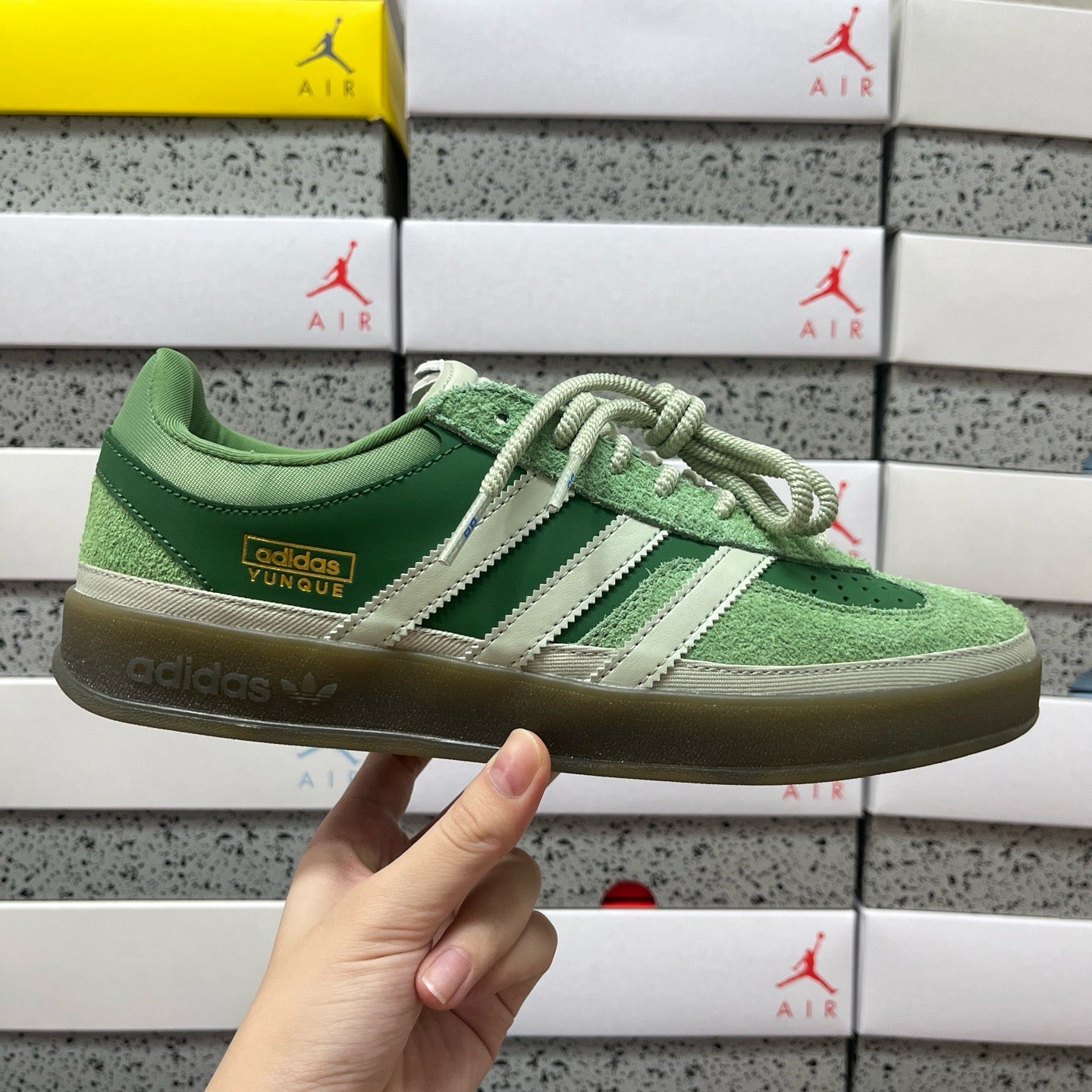 Adidas Gazelle x Bad bunny