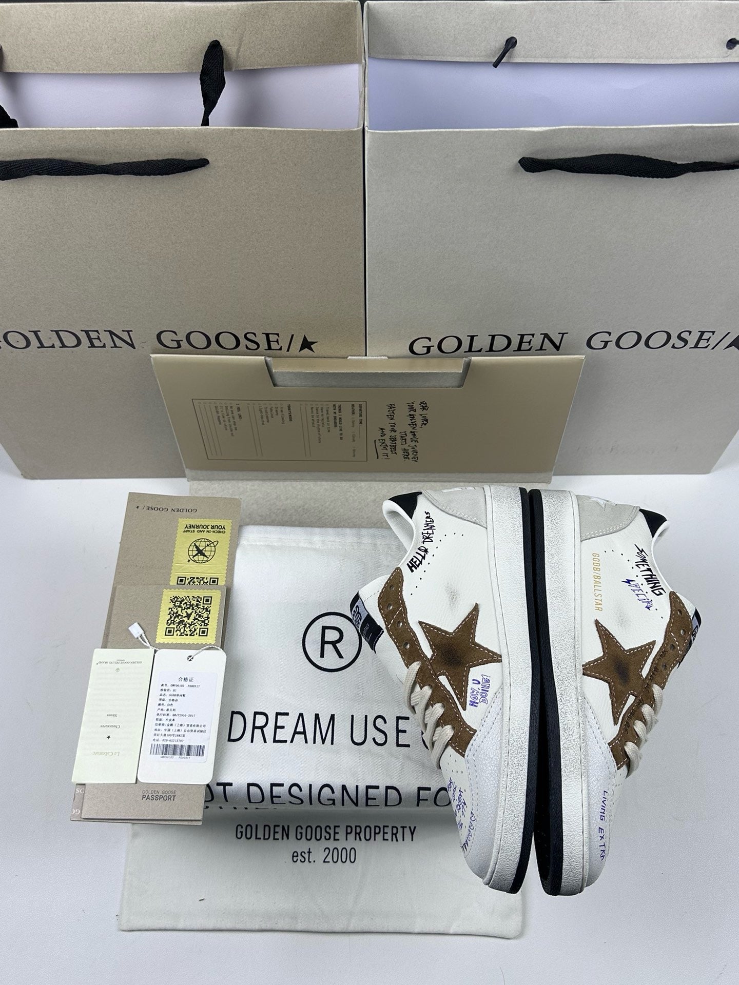 Golden Goose Ballstar