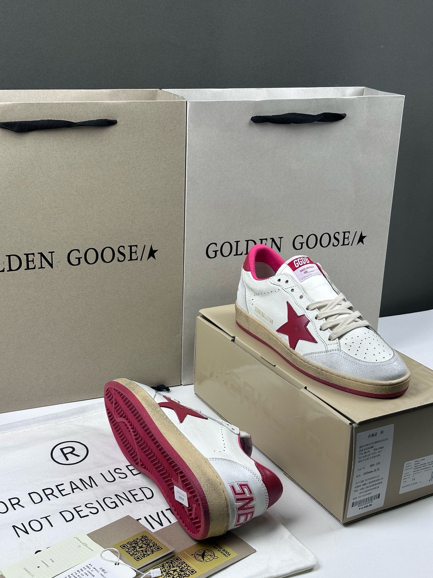 Golden goose Ballstar