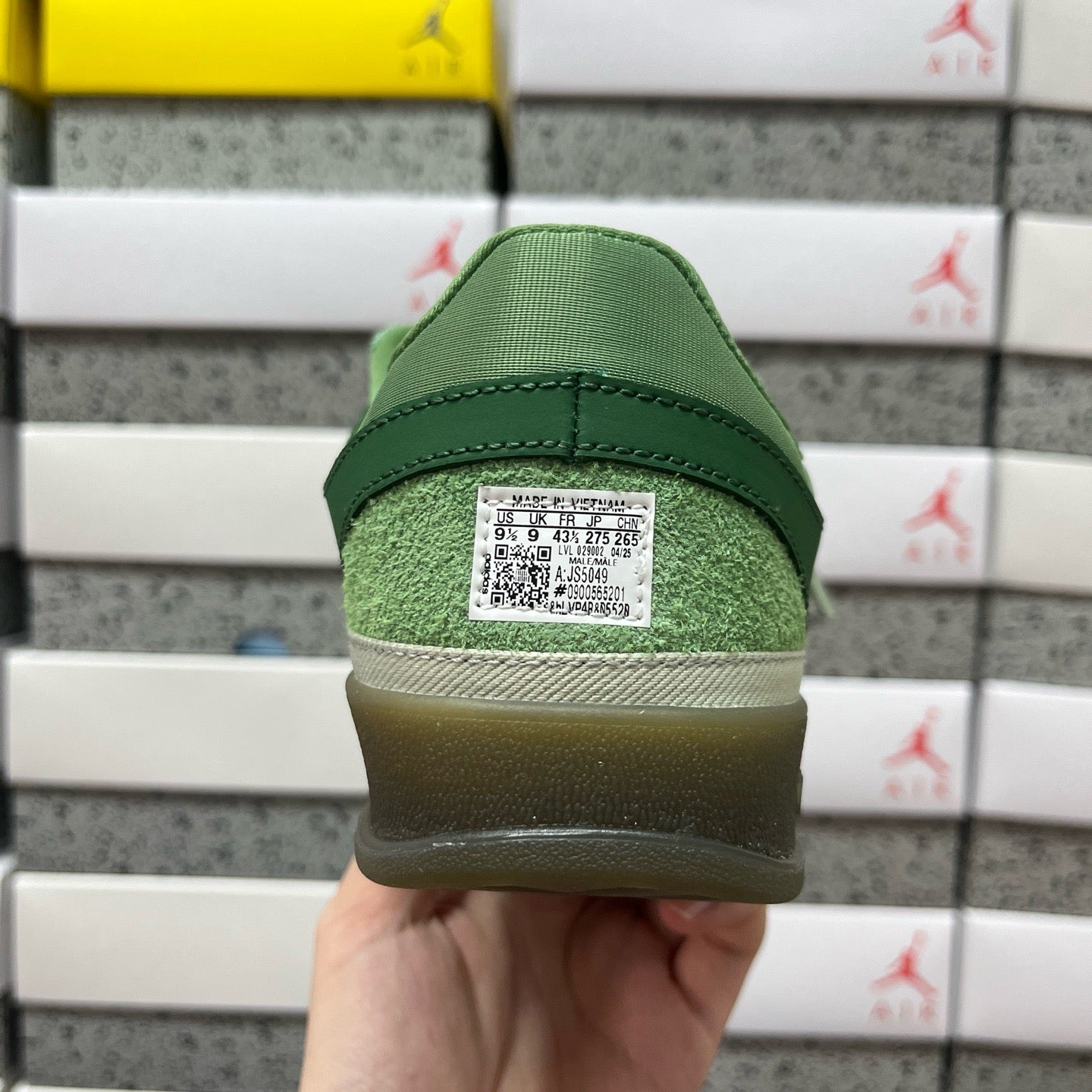 Adidas Gazelle x Bad bunny