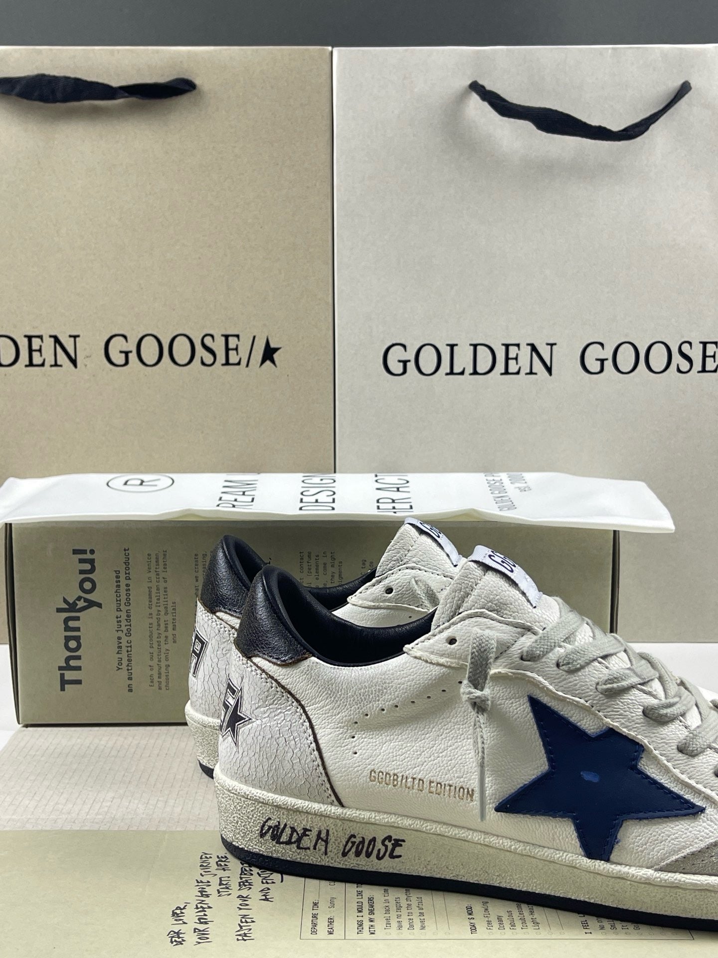 Golden goose Ballstar