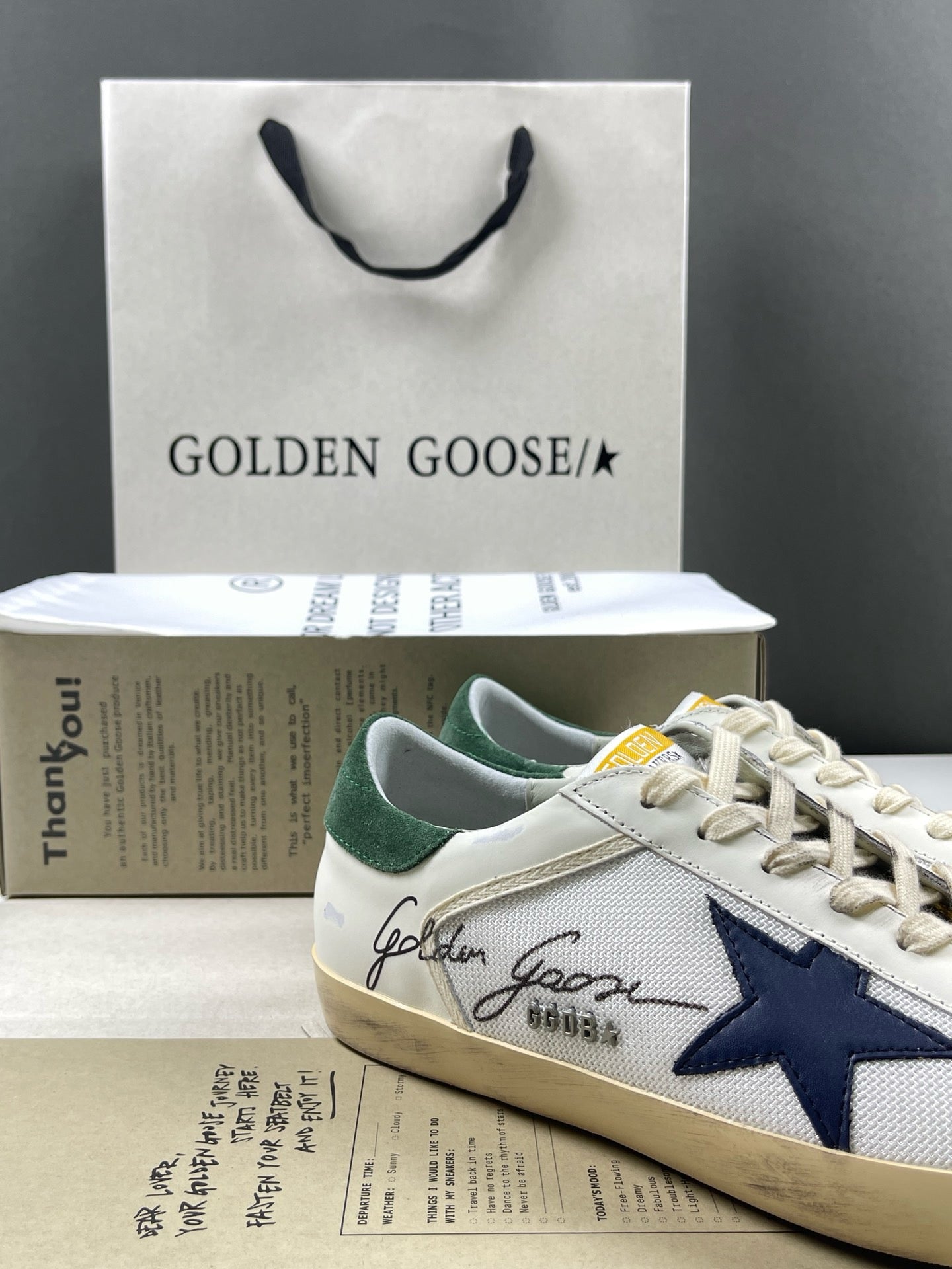 Golden Goose Superstar