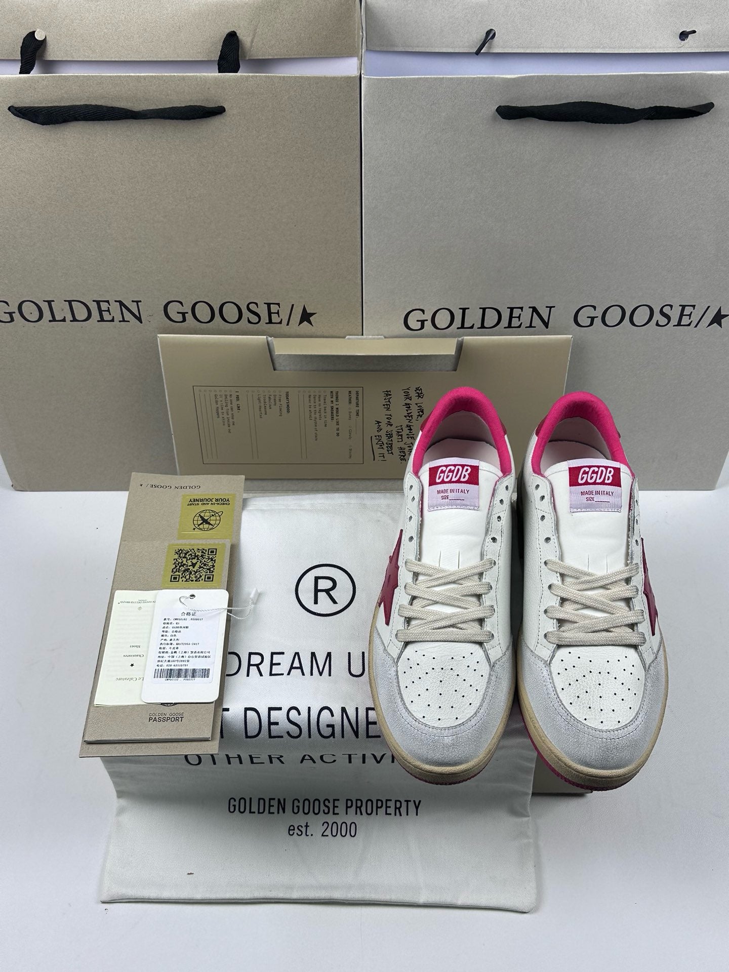 Golden goose Ballstar